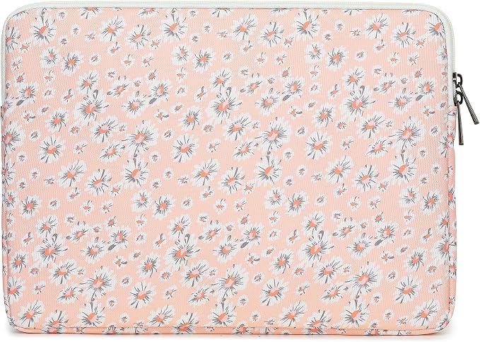 Canvaslove Pink Chrysanthemum Laptop Sleeve Case Bag - Image 7