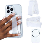LoveHandle PRO MagSafe Compatible Magnetic Phone Grip w/Kickstand by LOVEHANDLE