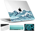 TWOLSKOO Compatible with M4 MacBook Air 15 inch Case 2025-2023 Released Model by TWOLSKOO