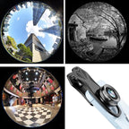 210° Fisheye Lens, Professional Cell Phone Lens - Image 4