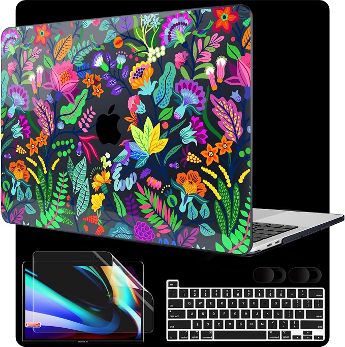MEEgoodo Case for MacBook Pro 13 inch Case 2022 2021 2020 A2338 M2/M1 A2251 by MEEgoodo