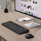 Amazon Basics 2.4GHz Wireless Keyboard and Mouse Combo, Quiet and Compact US - Image 7