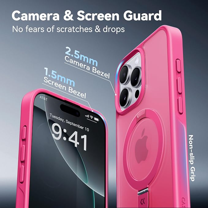 CASEKOO Designed for iPhone 14 Pro Case - Image 5