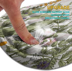 Hokafenle Ergonomic Mouse Pad Wrist Support, Wrist Rest Mousepad - Image 2