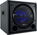 Rockville BASS Blaster 12 800W Powered Home Audio Subwoofer, Adjustable by Rockville
