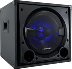 Rockville BASS Blaster 12 800W Powered Home Audio Subwoofer, Adjustable by Rockville
