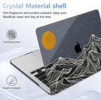 Case for MacBook Pro 13 inch with/Without Touch Bar, Hard Shell + Keyboard - Image 6