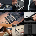 Mini Precision Screwdriver Set, JAKEMY 180 in 1 Laptop Screwdriver Repair Tool - Image 7