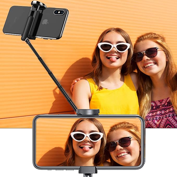 Selfie Stick Tripod with Remote Aluminum Alloy Phone Tripod Bluetooth Remote - Image 9