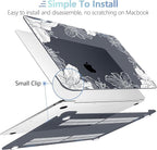 MEEgoodo for MacBook Air 13.3 inch Case 2021 2020 2019 2018 A2337 M1 A2179 A1932 - Image 4