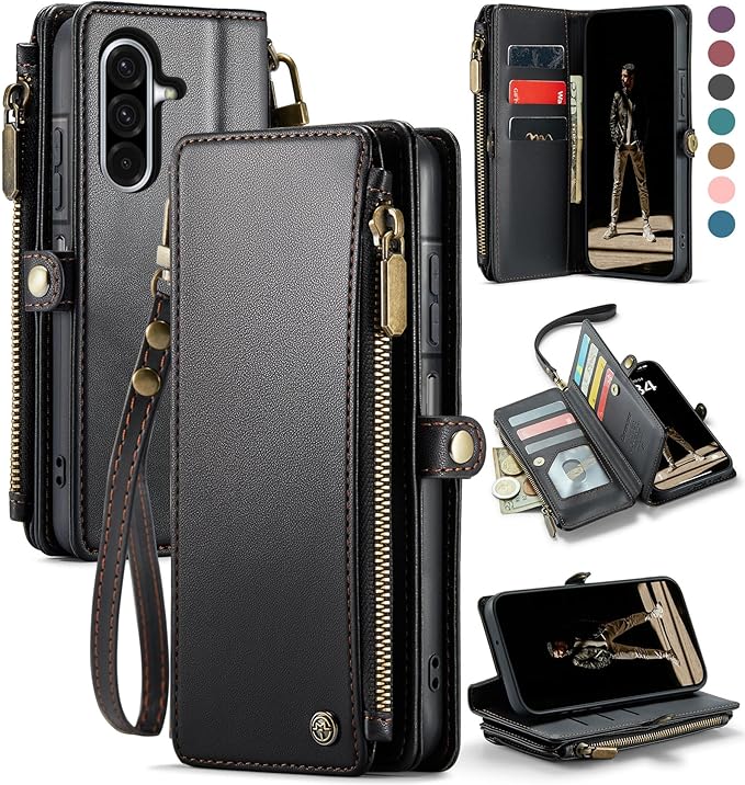 Defencase for Galaxy A26 5G Case Wallet by Defencase