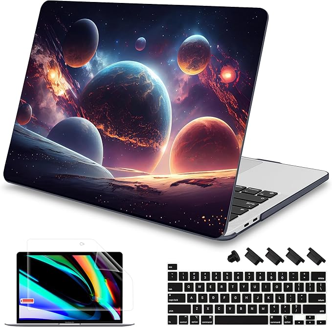 Mektron Case for MacBook Pro 16 Inch A2141 Cover 2019 Release 16" by Mektron