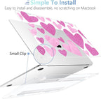 MEEgoodo for M4/M3/M2 MacBook Air 15.3 inch Case 2025 2024 2023, Case Fit Model - Image 5