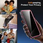 for iPhone 15 Pro Case Waterproof, Built-in Privacy Screen & HD Screen Double - Image 2