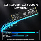 S501 1TB NVMe SSD 3D NAND 1.3 PCIe Gen3x4 M.2 2280 Internal Solid State Drive - Image 6