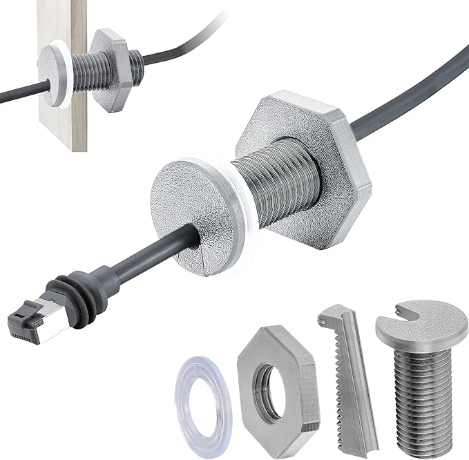 2Pcs RV Cable Passthrough for Starlink mini, RV Cable Grommet Compatible by PDCInyck