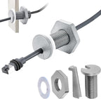 RV Cable Passthrough for Starlink mini, RV Cable Grommet Compatible by PDCInyck