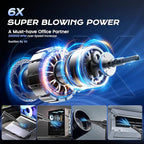 Compressed Air Dust Collector J02 Vacuum Cleaner - Image 3