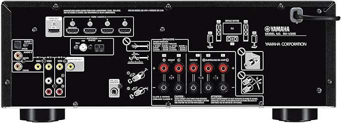 Yamaha Audio YHT-4950U 4K Ultra HD 5.1-Channel Home Theater System - Image 5