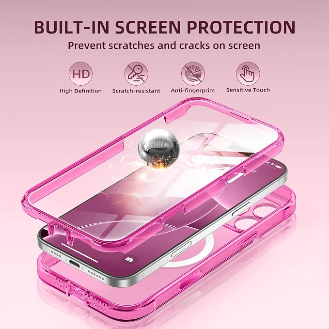 BERFY Magnetic for iPhone 16 Pro Case, Compatible - Image 3