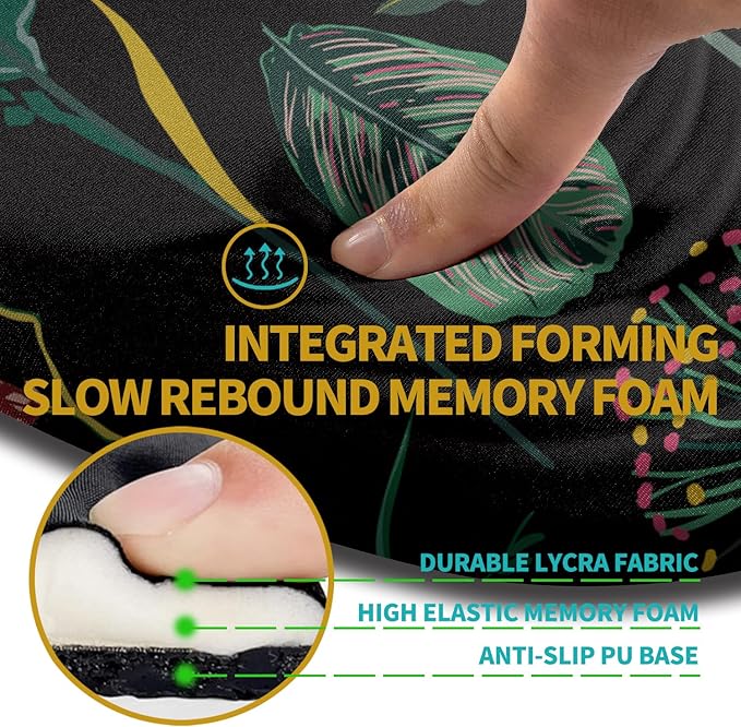 Hokafenle Ergonomic Mouse Pad Wrist Support - Image 2