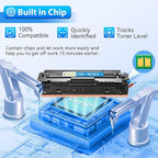 218X Toner Cartridges 4 Pack - Image 5