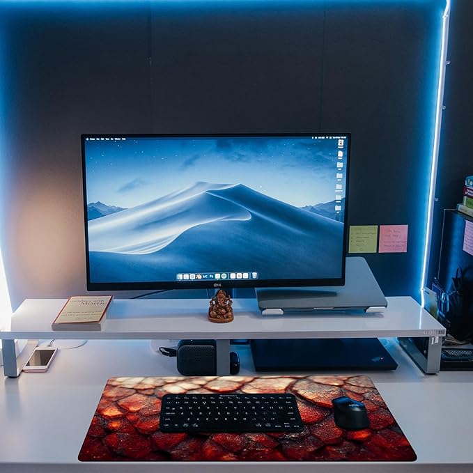 Desk Mat, Cool Dragon Large Gaming Mouse Pad - Image 6