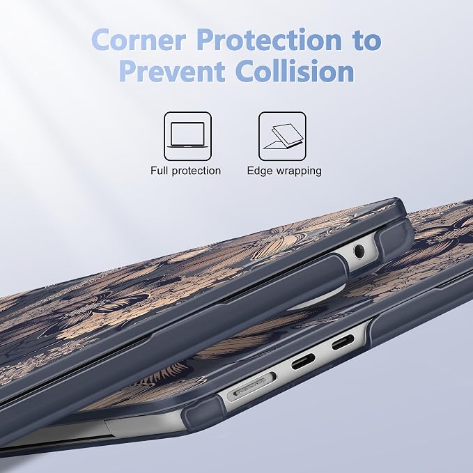 Case for MacBook Air 15 Inch 2025 2024 2023 Release M4 A3241 M3 A3114 M2 A2941 - Image 3