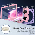 for Galaxy Tab A9 Plus Case 11 Inch, Rugged Case - Image 3