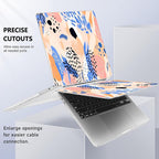 May Chen for New MacBook Pro 13 Case 2022 2020 Release, Plastic Crystal Hard - Image 6