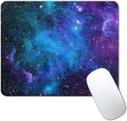 Gaming Mouse Pad, Galaxy Stars Mouse Pad, Mouse Mat Square Waterproof Mouse Pad by CANFLASHION