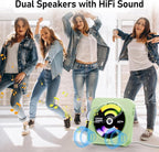 CD Player Portable Bluetooth 5.1 Desktop CD Player - Image 2