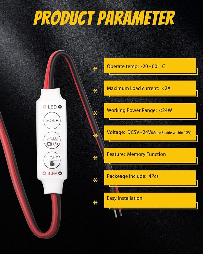 YM E-Bright LED Flash Strobe Controller - Image 4
