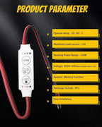 YM E-Bright LED Flash Strobe Controller - Image 4