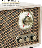 Victrola Willow – Retro Wood Bluetooth Radio - Image 4