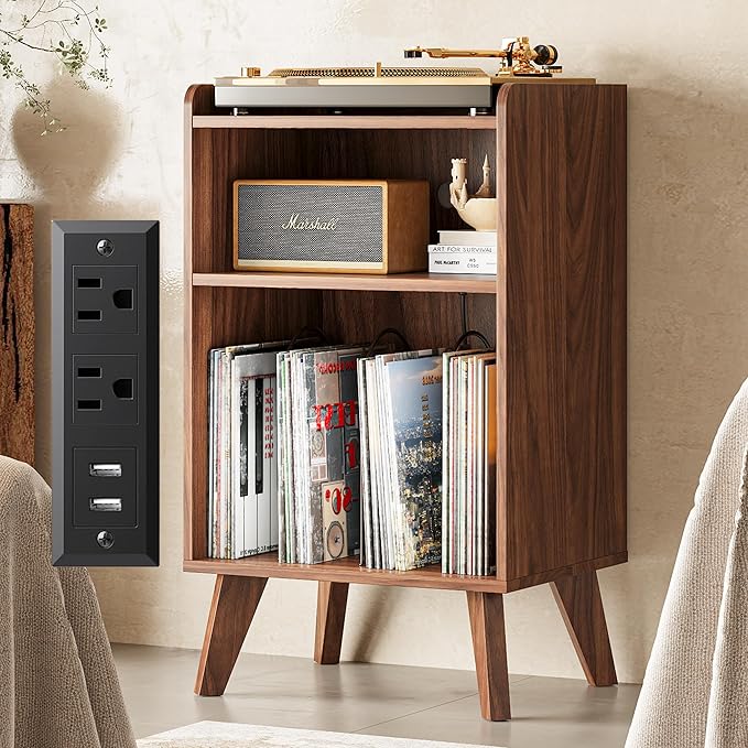 Record Player Stand, Turntable Stand by Astimey