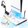 ZYTHRONE PS5/Pro/Slim Stand for Disc & Digital Console, PS5 Cooling Station by ZYTHRONE