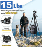 JOILCAN Tripod for Camera, Phone Tripods for Video Recording Photo Vlog - Image 2
