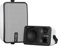 400W Outdoor Bluetooth Speakers, Wireless Sync Between Speakers, IPX5 Waterproof by PlyeeAudio
