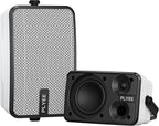 400W Outdoor Bluetooth Speakers, Wireless Sync Between Speakers, IPX5 Waterproof by PlyeeAudio
