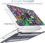 MEEgoodo for MacBook Air 13 inch Case 2021 2020 2019 2018 Released A2337 M1 - Image 4
