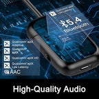 Airplane Bluetooth 5.4 Transmitter Adapter, Supports 2 AirPods/Headphones - Image 8