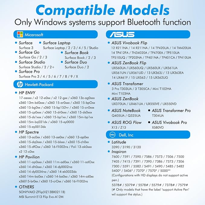 Uogic Slim Pen 2 for Surface, - Image 6