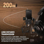 NEEWER CM28 PRO Wireless Lavalier Lapel Microphone System - Image 8