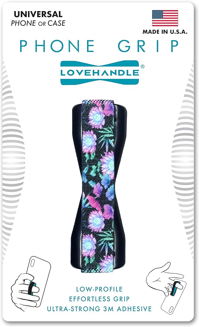 LOVEHANDLE Universal Phone Grip by LOVEHANDLE