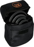 Tide Optics Filter Pouch | Holds 5 Filters Up to 86mm | Durable Protective Case by TideOptics