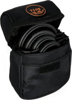 Tide Optics Filter Pouch | Holds 5 Filters Up to 86mm | Durable Protective Case by TideOptics