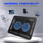 Laptop Cooling Pad, Coolertek Portable Slim Quiet Laptop Notebook Cooler - Image 7