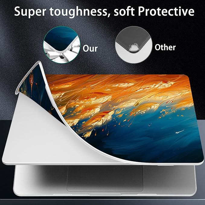 for MacBook Pro 16 inch Case 2021 2022 2023 2024 Release A3186 A3403 M4 A2991 - Image 4