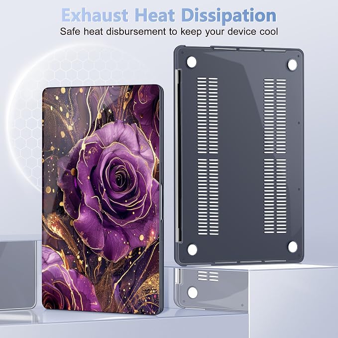 May Chen Case for MacBook Pro 13 inch M2 2023, 2020 A2338 M1 A2251 A2289 - Image 5